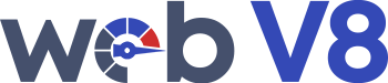 Web V8 Logo