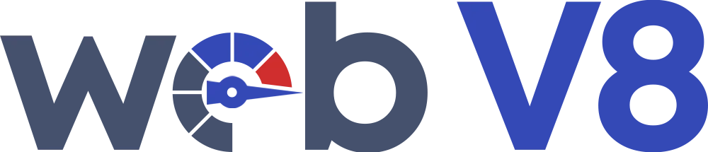 Web V8 Logo