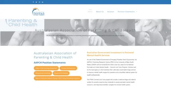Australasian Association of Parenting and Child Health