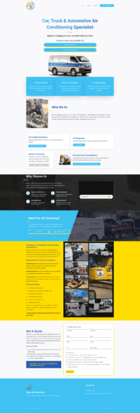 Auto a c services heavy vehicle & car air conditioning servicing