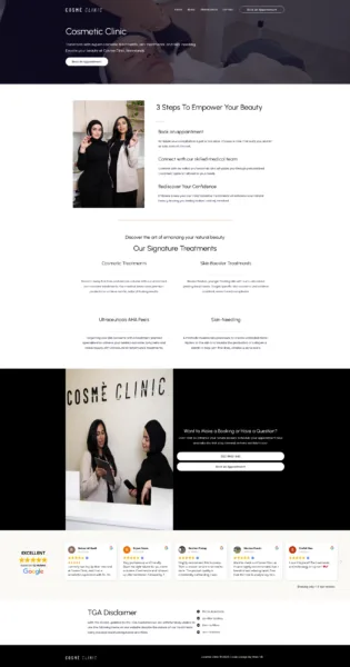 Cosmé clinic cosmetic clinic beauty & anti ageing
