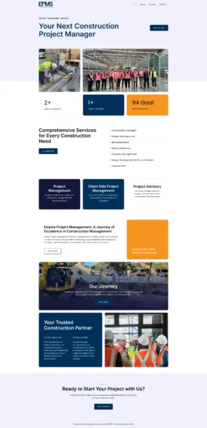 Empire project management services