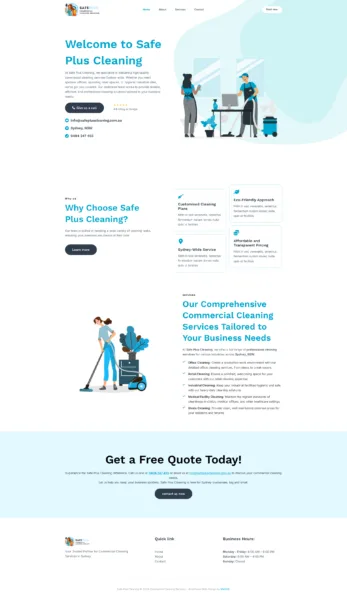 Safe plus cleaning cleaning services sydney