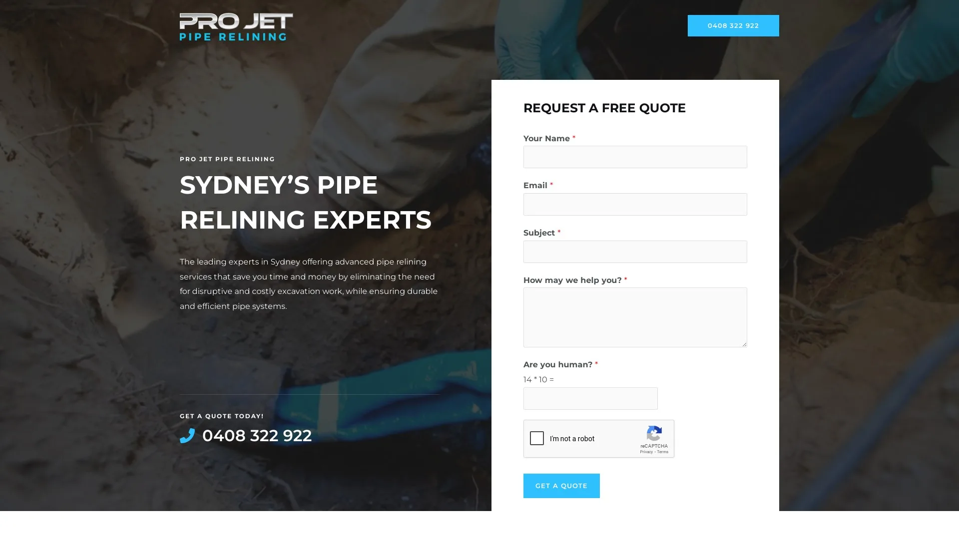 Sydney Pipe Relining Solutions