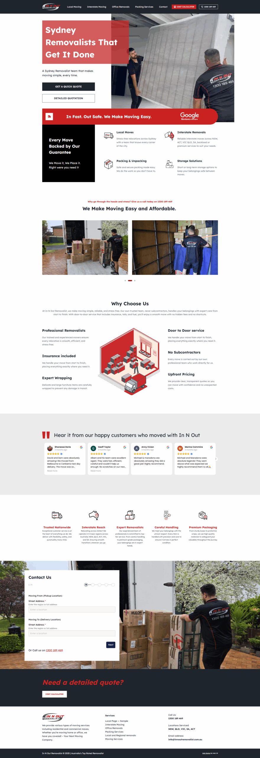 Best Rated Removalist