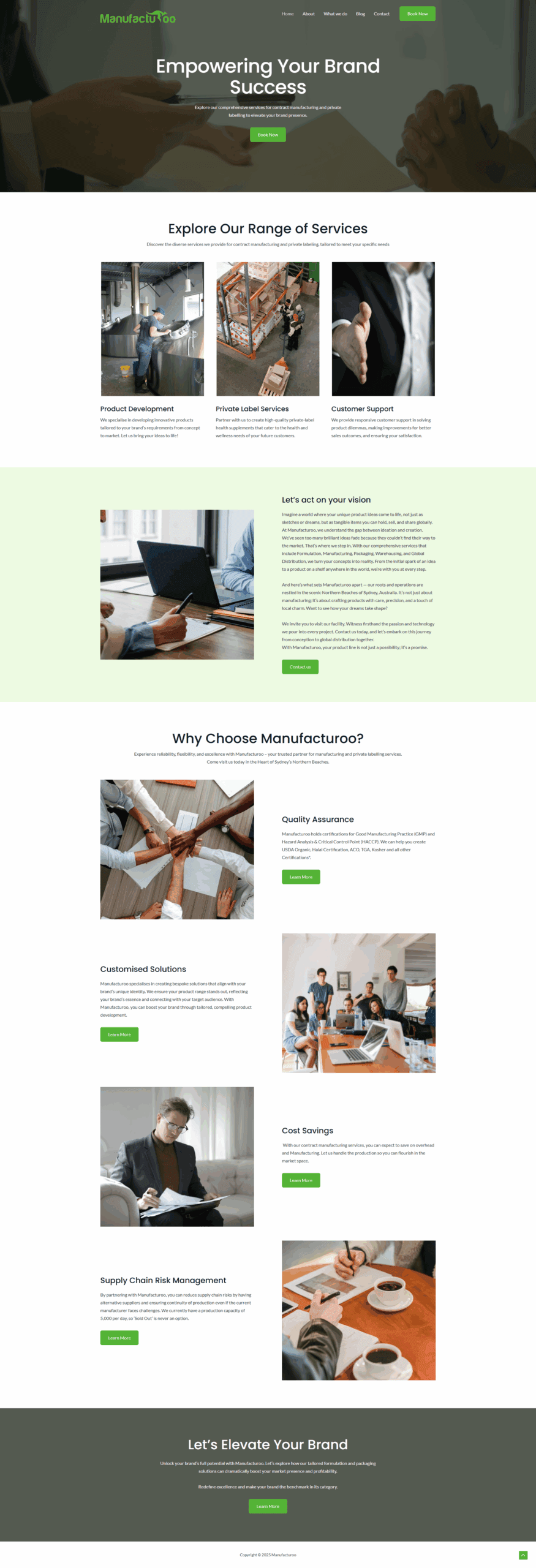 Manufacturoo