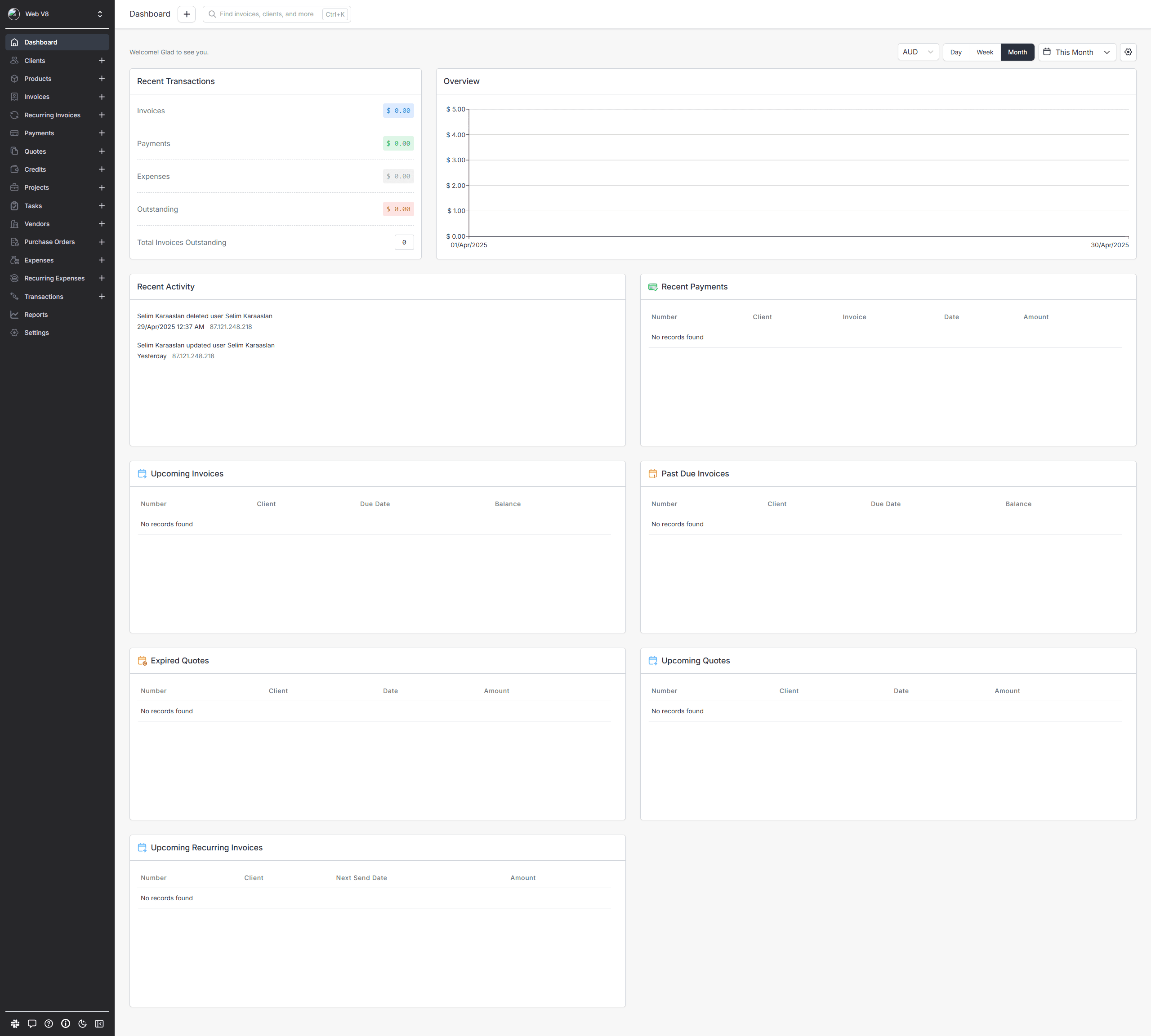 Billing System