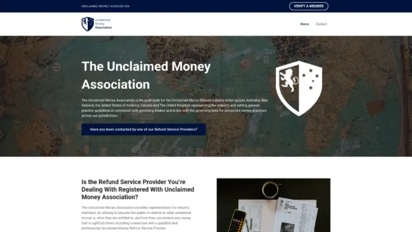 Unclaimedmoneyassociation org 