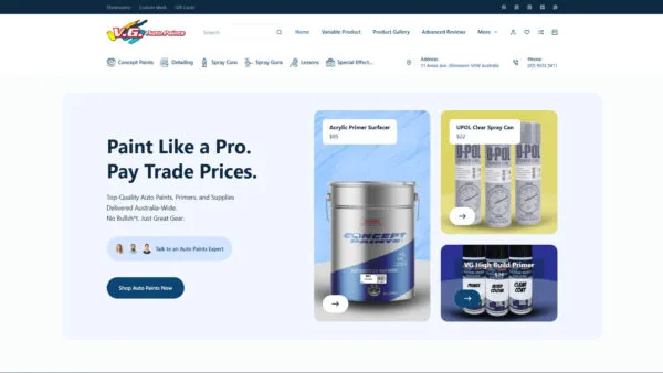 VG Auto Paints