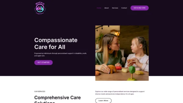 Wecaretogether com au