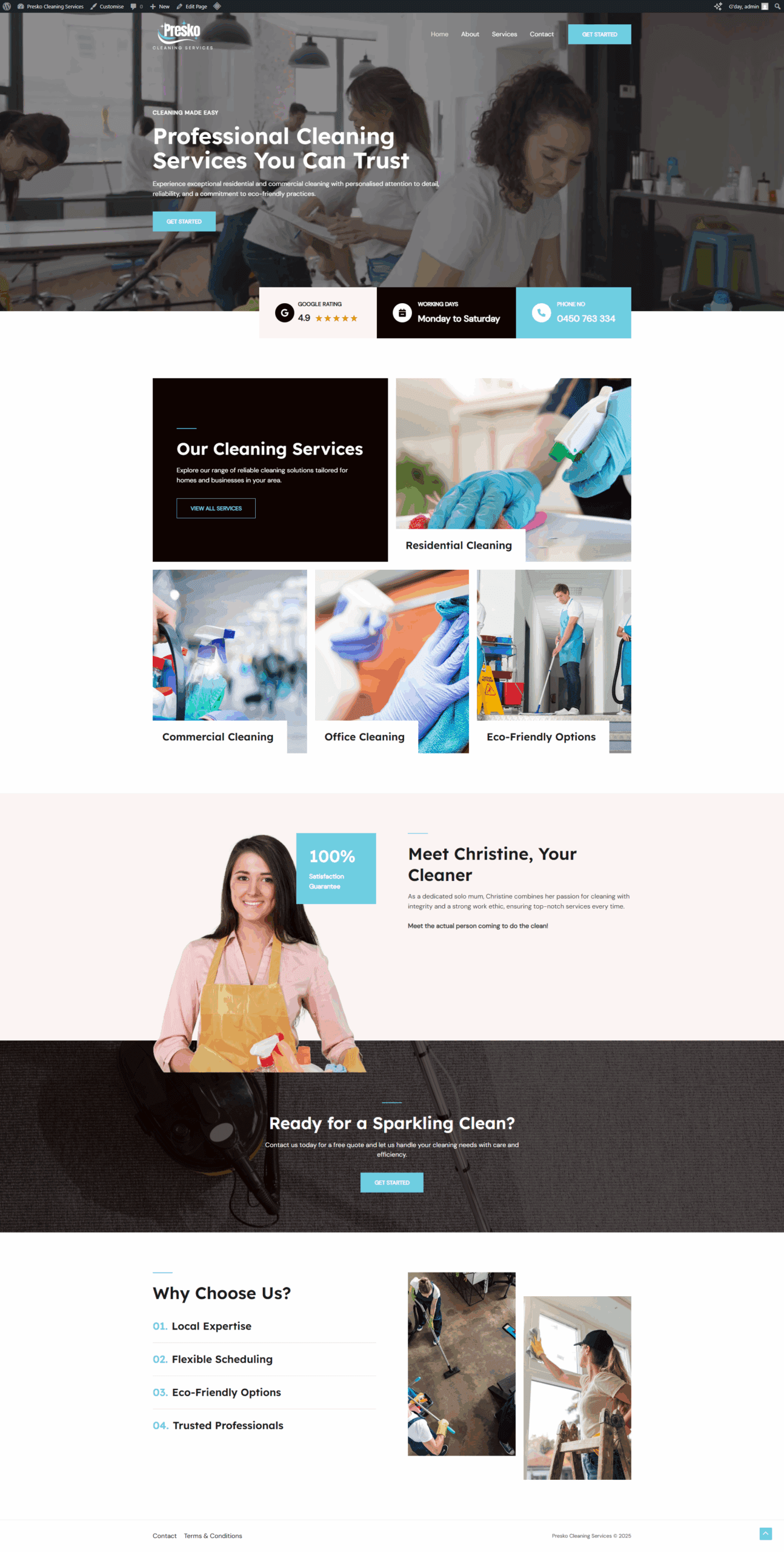 Presko Cleaning Services