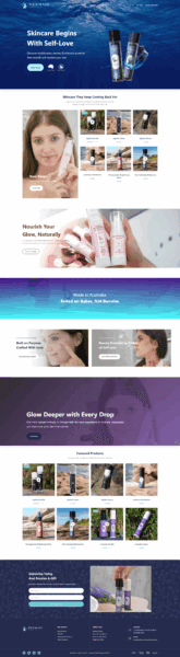 Mermaidcosmetics au